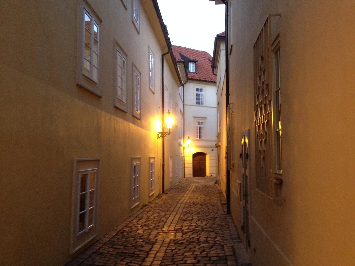 Old Town Basement Leilighet Praha Eksteriør bilde